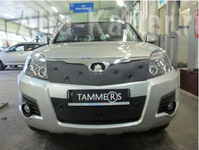 Утеплитель радиатора Tammers для Great Wall Hover H3 2010-2014. Артикул TS486