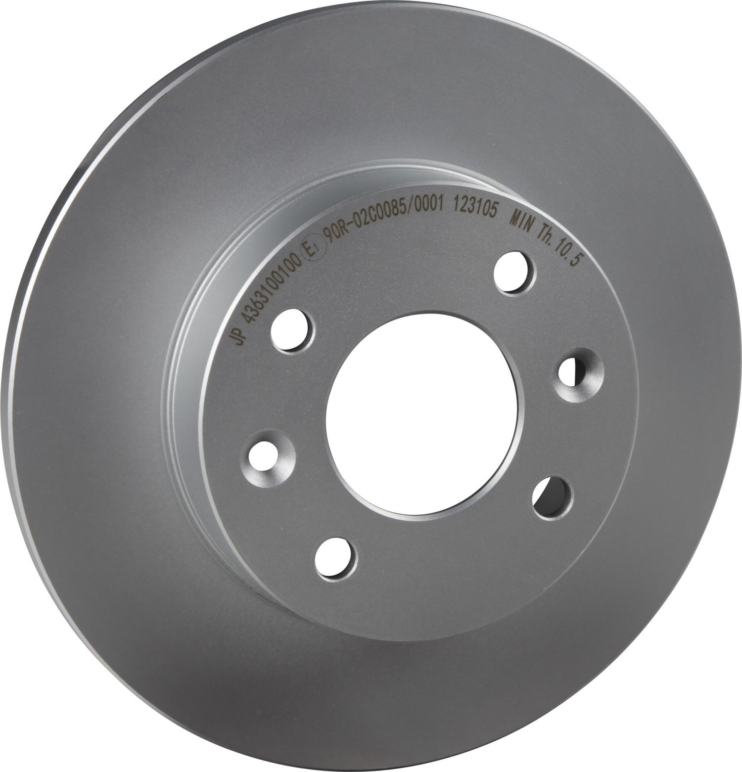 Тормозной диск JP Group передний для Renault Logan II 2007-2026. Артикул 4363100100