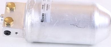 Осушитель кондиционера Nissens (алюминий) для Saab 9-3 I 1998-2003. Артикул 95048