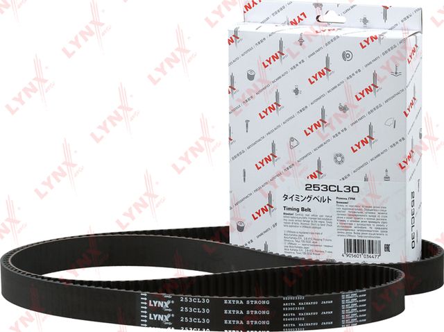 Ремень ГРМ LYNXauto для Audi A6 I (C4) 1995-1997. Артикул 253CL30