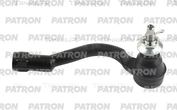 Наконечник рулевой тяги Patron правый для Kia Sportage IV 2015-2026. Артикул PS10105R