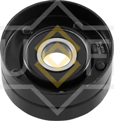 Ролик поликлинового ремня направляющий (Sufix). Артикул FP-2059