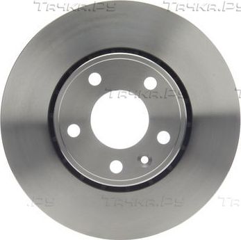 Тормозной диск Bosch передний для Opel Vivaro A 2001-2014. Артикул 0 986 479 R93