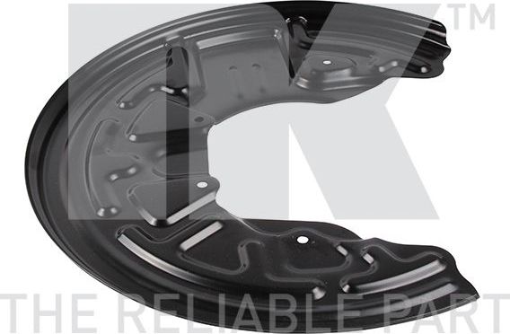 Кожух (щиток) тормозного диска NK. Артикул 234750