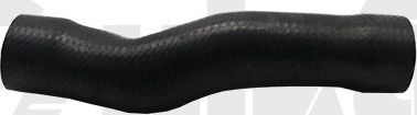 Патрубок интеркулера Vika (Резина с тканевым включением). Артикул 11451798301