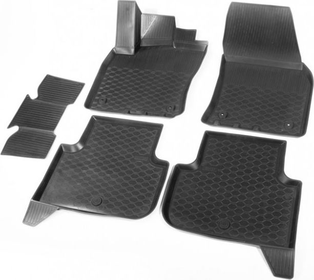 Коврики ActiveAvto для салона Ford Fiesta VI рестайлинг 2015-2019. Артикул 101-129