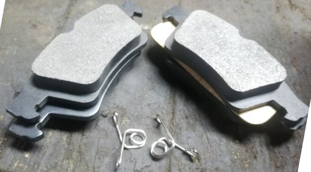 Тормозные колодки Masuma задние для Austin Allegro 1975-1982. Артикул MS-5903