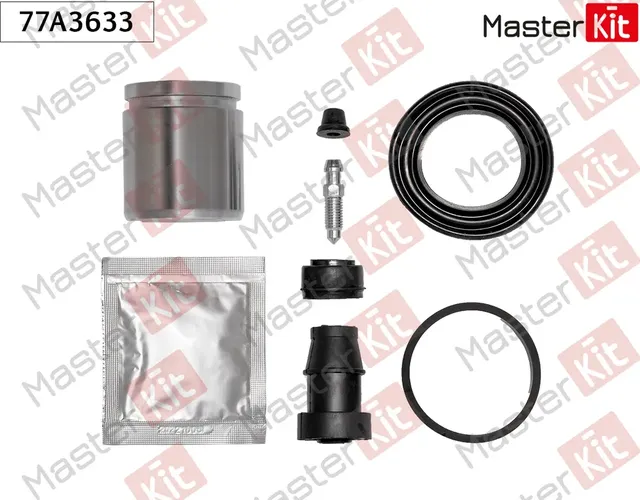 Ремкомплект тормозного суппорта+поршень LEXUS IS II (_E2_) 2005 - 2013 (Master KIT). Артикул 77A3633