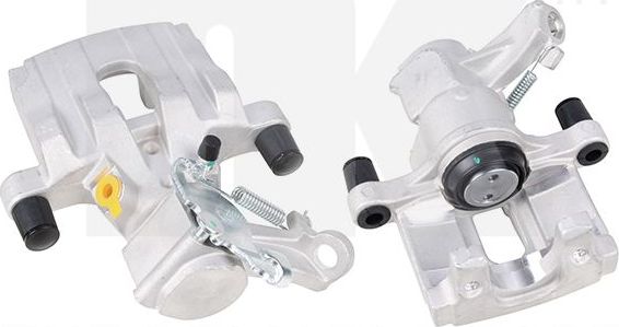 Тормозной суппорт NK задний левый для Opel Vectra C 2002-2009. Артикул 213697