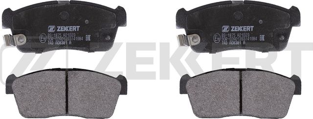 Тормозные колодки Zekkert передние для Daihatsu Copen I 2003-2012. Артикул BS-1875