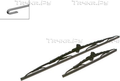Щетки стеклоочистителя (дворники) Bosch Twin. Артикул 3 397 010 270