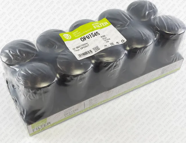 Фильтр масляный (Green Filter). Артикул OF0154S