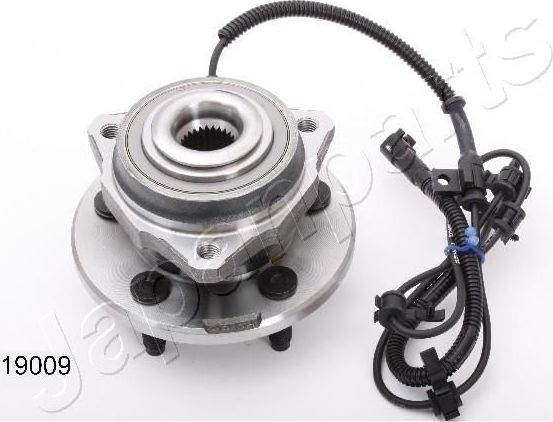 Ступица колеса Japanparts передняя левая для Jeep Cherokee III (KJ) 2001-2008. Артикул KK-19009