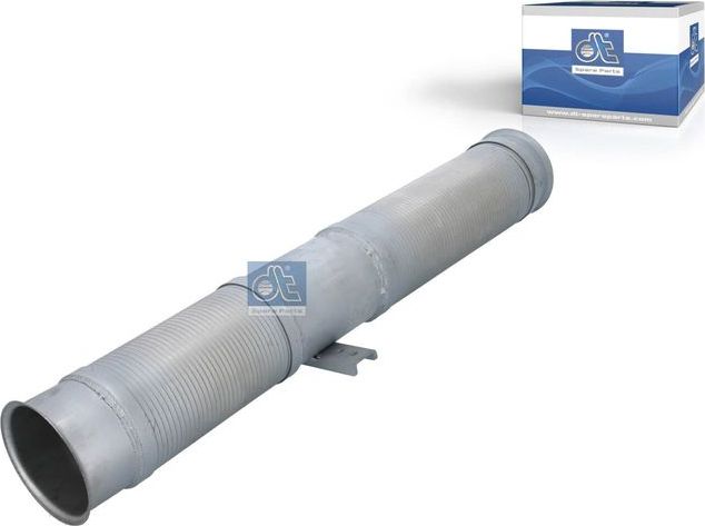 Глушитель DT Spare Parts передний для Scania 4 1995-2008. Артикул 1.12822
