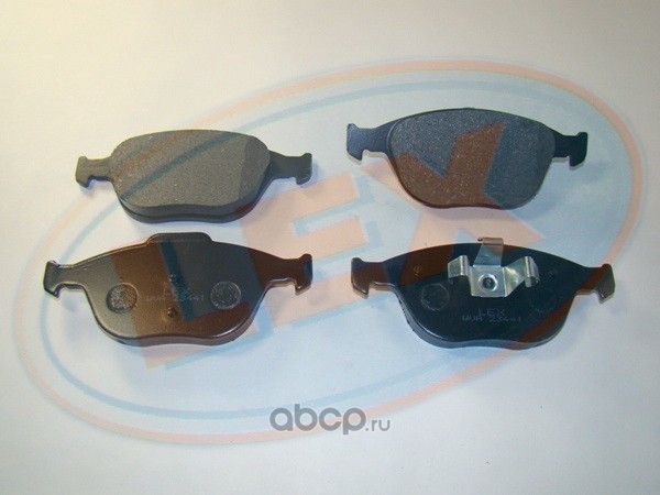 Колодки тормозные передние Transit - Connect (2002 - 2013) (LEX). Артикул 23441