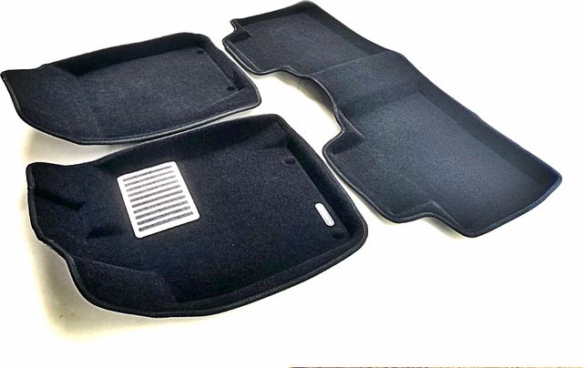 Коврики текстильные Euromat 3D Lux для салона Geely Atlas 2016-2022. Артикул EM3D-001400