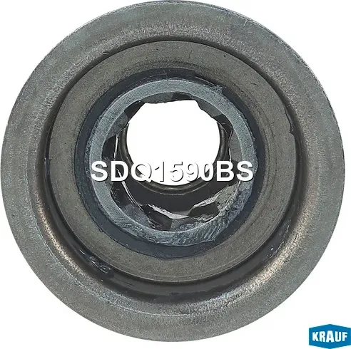 Бендикс стартера (Krauf). Артикул SDQ1590BS