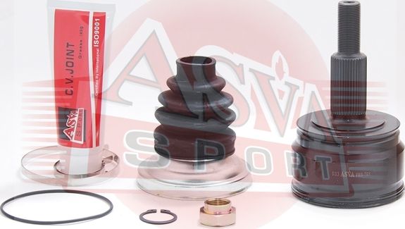 Шрус наружный (граната) Asva задний для Volkswagen Touareg I 2002-2010. Артикул VWR-TG1