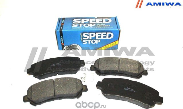 Колодки тормозные передние (Amiwa). Артикул CD1276