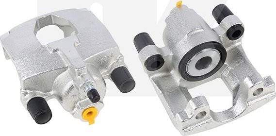 Тормозной суппорт NK задний для Dodge Caravan IV 2001-2007. Артикул 219310