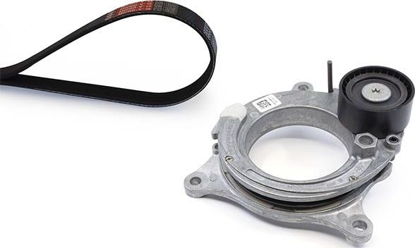 Приводной ремень поликлиновой с роликами (комплект) Gates Micro-V®. Артикул K276PK1153