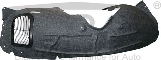 Подкрылок DPA передний левый для Audi Q7 I (4L) 2006-2015. Артикул 88091691902