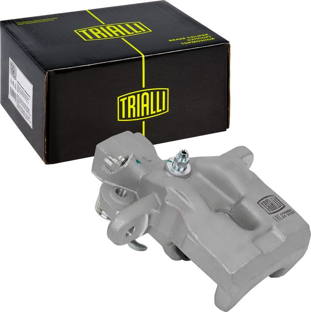 Тормозной суппорт Trialli задний левый для Suzuki SX4 II (S-Cross) 2013-2026. Артикул CF 205601