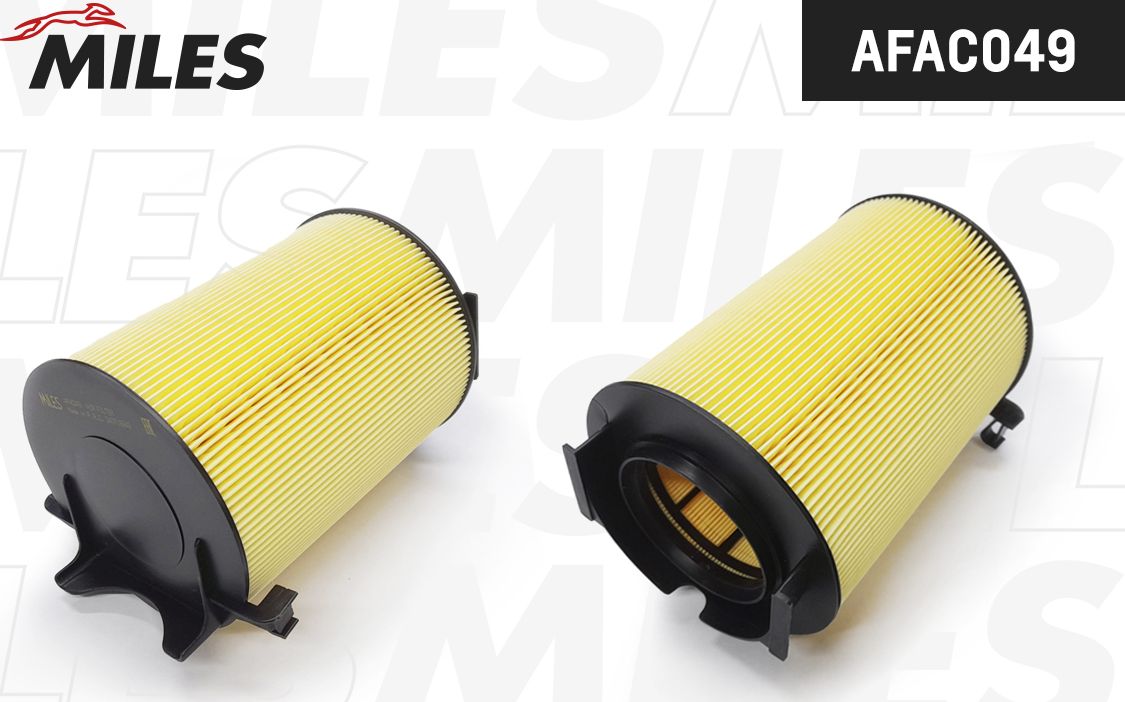 Воздушный фильтр Miles. Артикул AFAC049