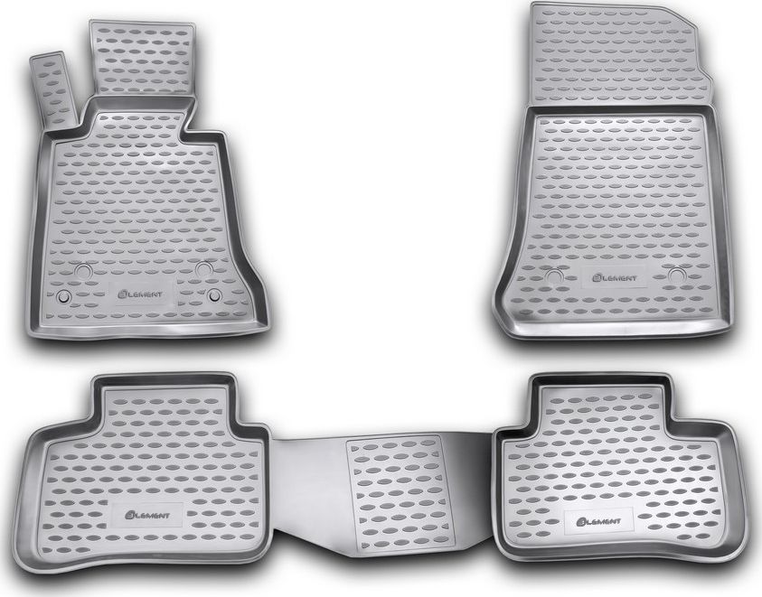 Коврики Element для салона Mercedes-Benz GLK-Класс X204 2008-2015. Артикул NLC.34.22.210k