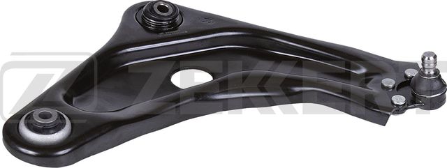 Поперечный рычаг передней подвески Zekkert правый нижний для Citroen C-Elysee I 2012-2026. Артикул QL-3904
