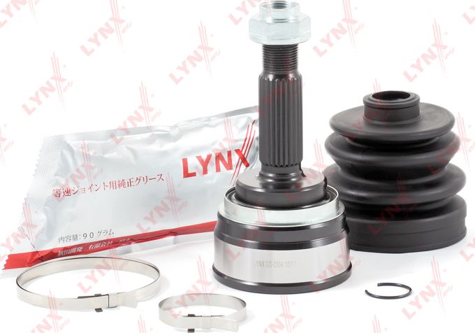 Шрус наружный (граната) LYNXauto. Артикул CO-5504