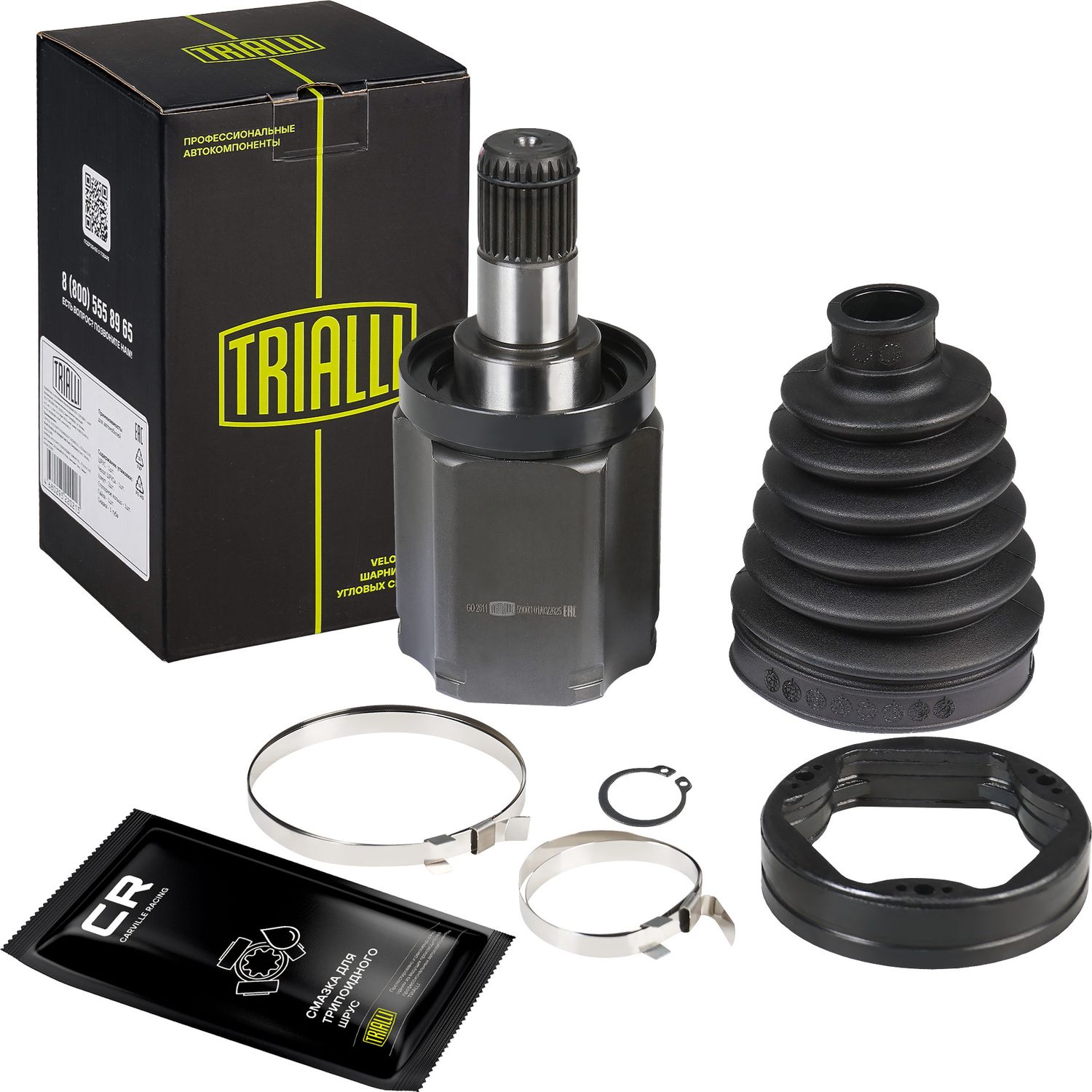 Шрус внутренний (граната) Trialli. Артикул GO 2611