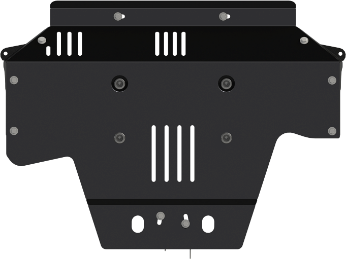 Защита Шериф (2 мм) для картера Subaru Forester IV 2012-2018. Артикул 22.5312