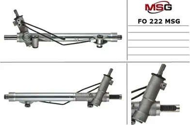 Новая Рулевая рейка Ford Transit 2000-2006, Ford Transit 2006 (MSG). Артикул FO222