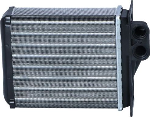 Радиатор отопителя (печки) NRF задний для Volkswagen Crafter I 2011-2016. Артикул 54236