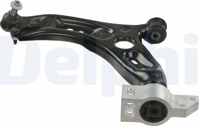 Продольный рычаг передней подвески Delphi левый нижний внешний для Volkswagen Passat B7 2010-2015. Артикул TC3311