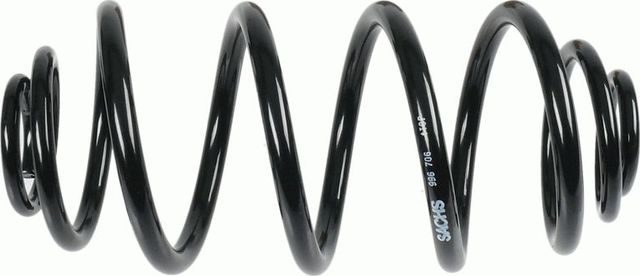 Пружина подвески SACHS задняя для Opel Vectra C 2002-2009. Артикул 996 706