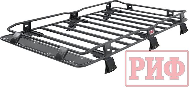 Багажник экспедиционный РИФ 1200x2100 мм для Toyota Land Cruiser 80 1990-1997. Артикул RIF080-roof3