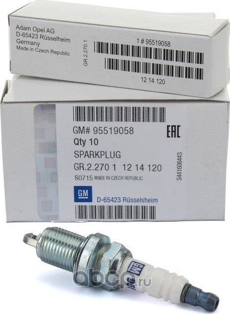 Деталь Acdelco. Артикул 95519058