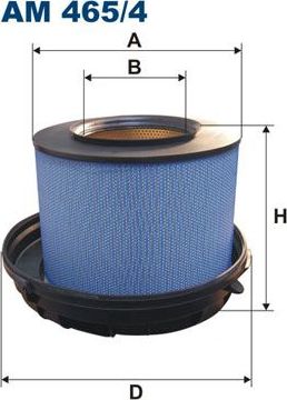 Воздушный фильтр Filtron. Артикул AM 465/4