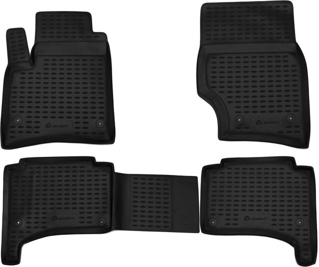 Коврики Element для салона Volkswagen Touareg I 2002-2010. Артикул NLC.51.01.210