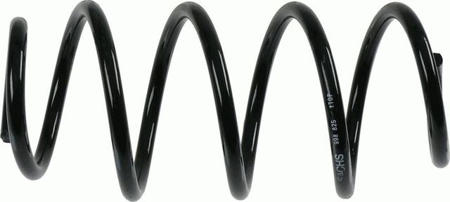 Пружина подвески SACHS передняя для Audi A3 II (8P) 2003-2013. Артикул 998 825