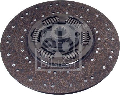 Диск сцепления Febi Bilstein. Артикул 105043