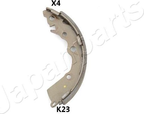 Тормозные колодки Japanparts. Артикул GF-K23AF