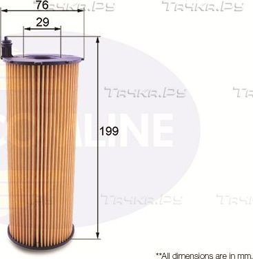 Масляный фильтр Comline для Volkswagen Touareg I 2004-2010. Артикул EOF182