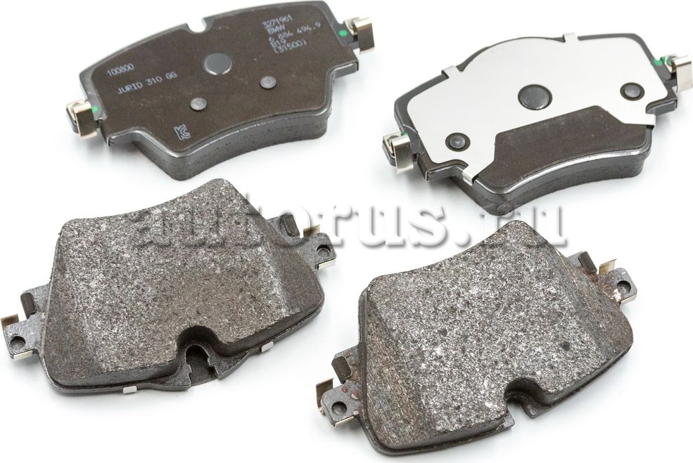 Тормозные колодки BMW. Артикул 34106884492