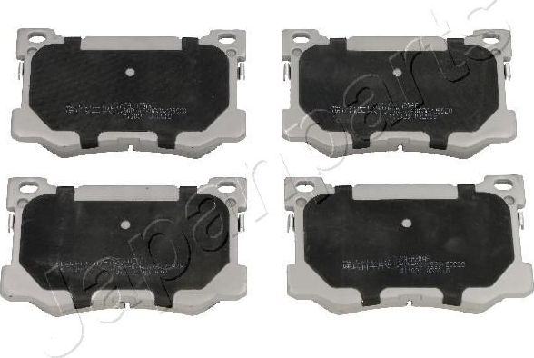 Тормозные колодки Japanparts. Артикул PA-H20AF
