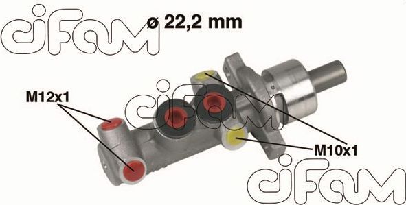 Тормозной цилиндр главный Cifam для Nissan Kubistar X76 2003-2026. Артикул 202-310