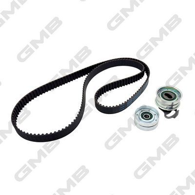 Ремень ГРМ с роликами (комплект) GMB для Toyota Corolla E80 1983-1989. Артикул GKT0006