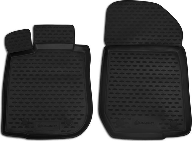 Коврики Element для салона (передняя пара) Renault Logan I 2004-2009. Артикул NLC.41.05.210kf